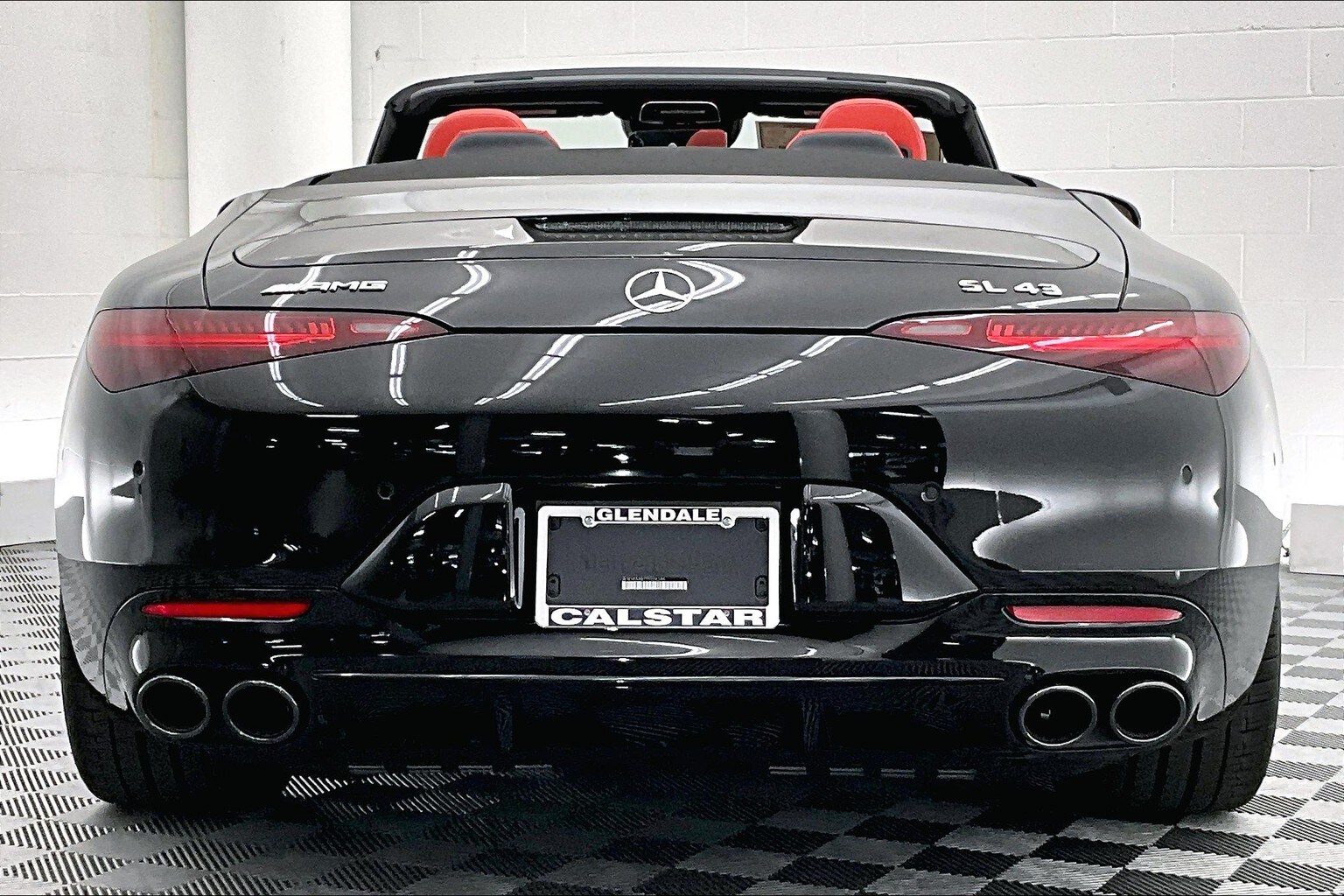2026 Mercedes Benz SL AMG 43 photo 3