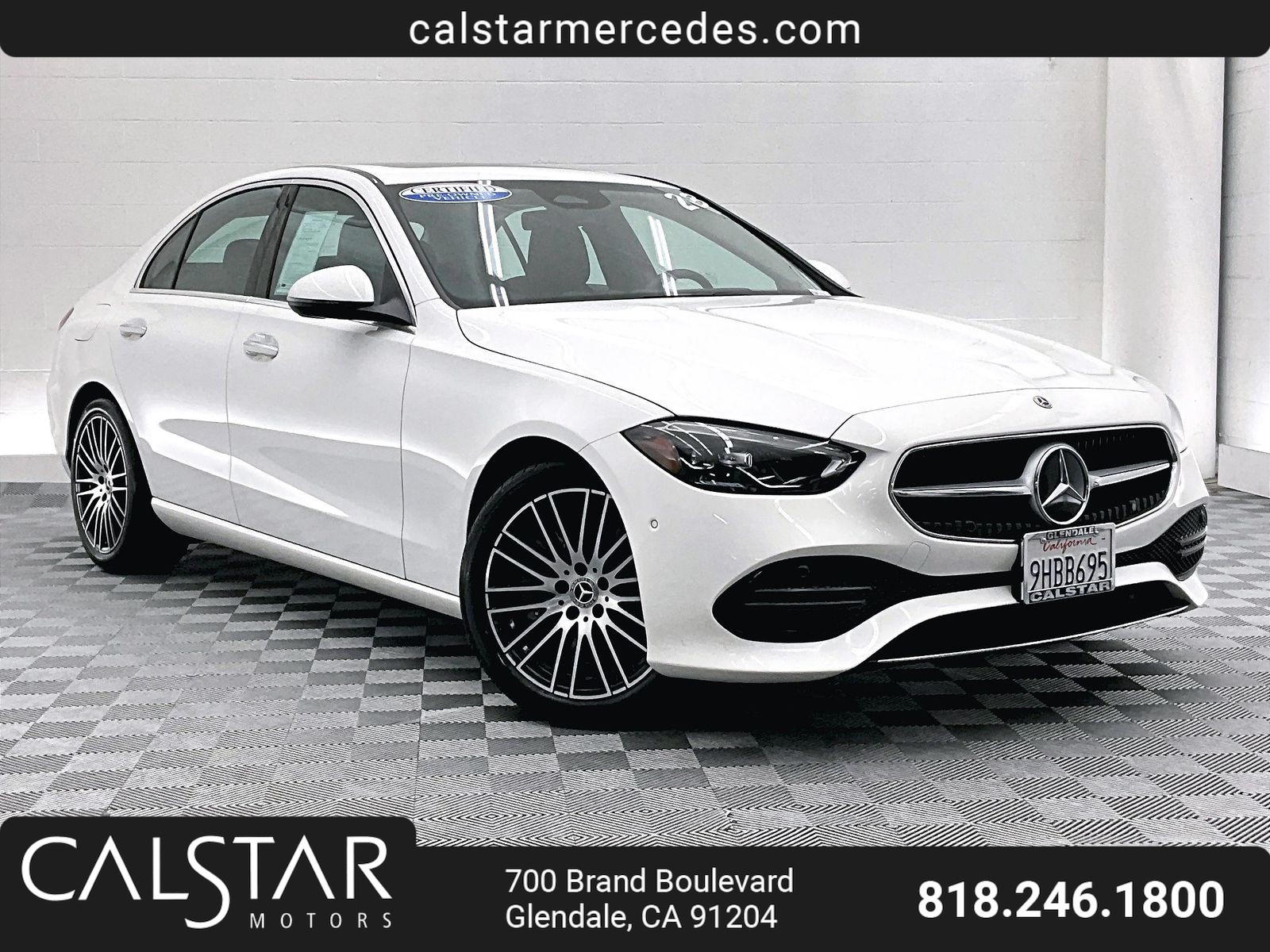 2023 Mercedes-Benz C-Class Sedan 