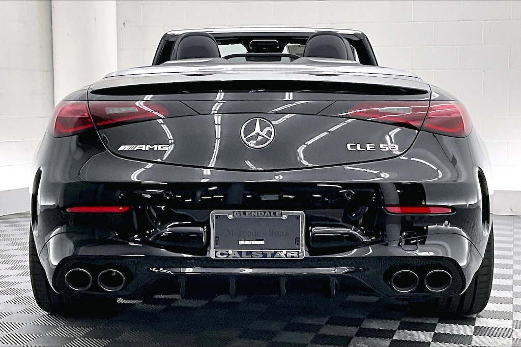 New 2026 Mercedes-Benz AMG CLE 53 4MATIC Convertible