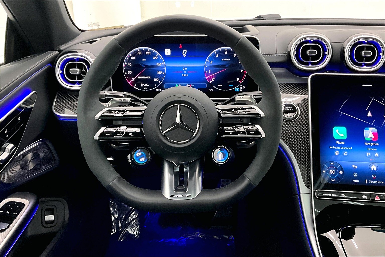 2025 Mercedes Benz CLE AMG 53 4MATIC Coupe photo 4