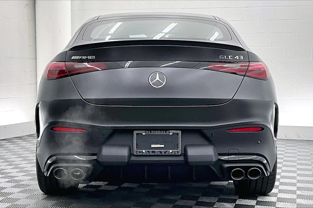 New 2026 Mercedes-Benz AMG GLC 43 4MATIC SUV