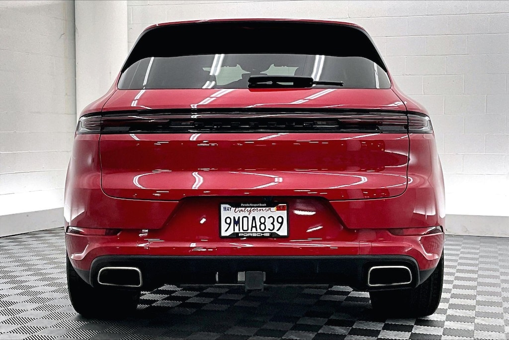 Used 2024 Porsche Cayenne SUV