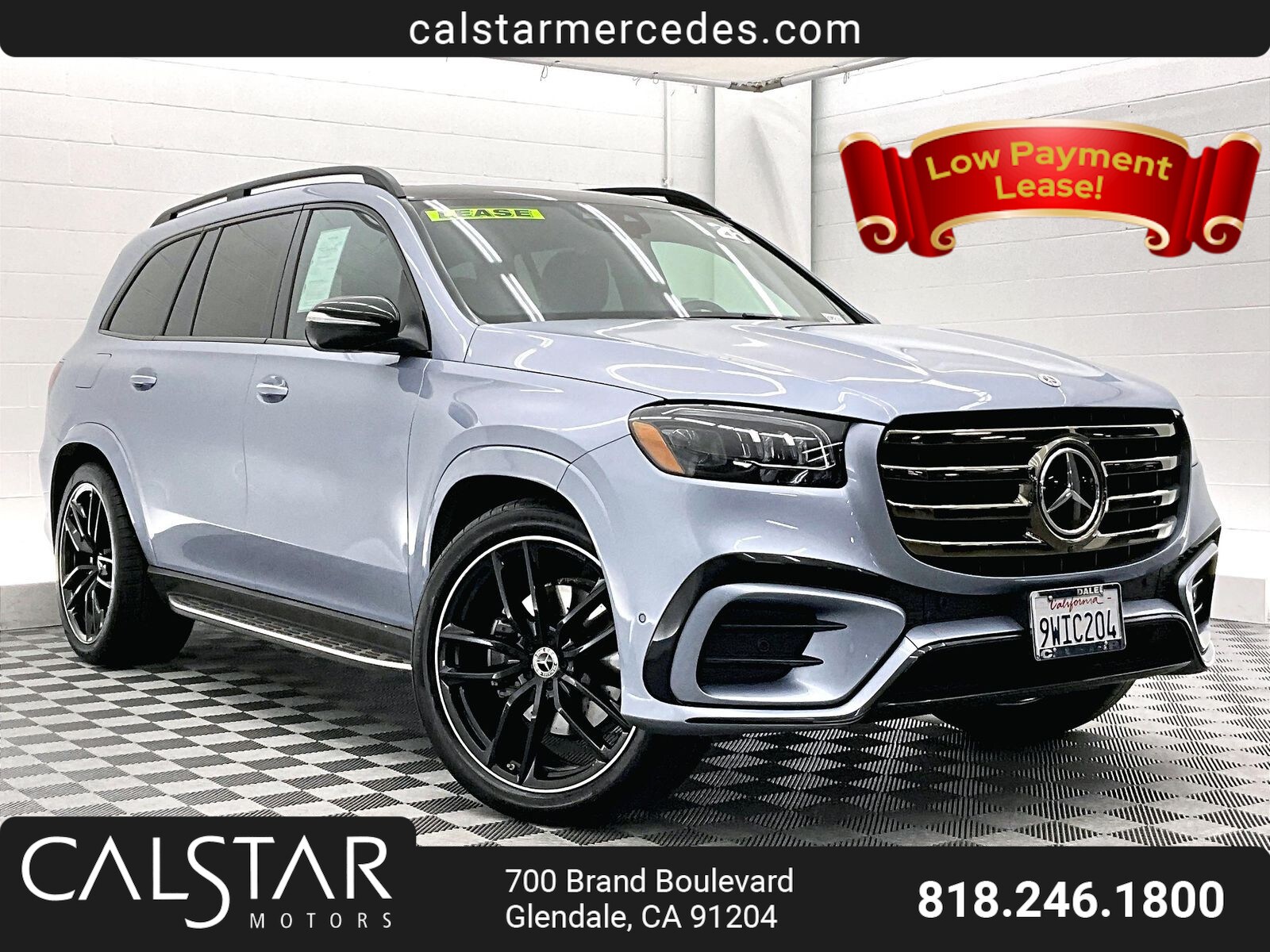 2026 Mercedes-Benz GLS
