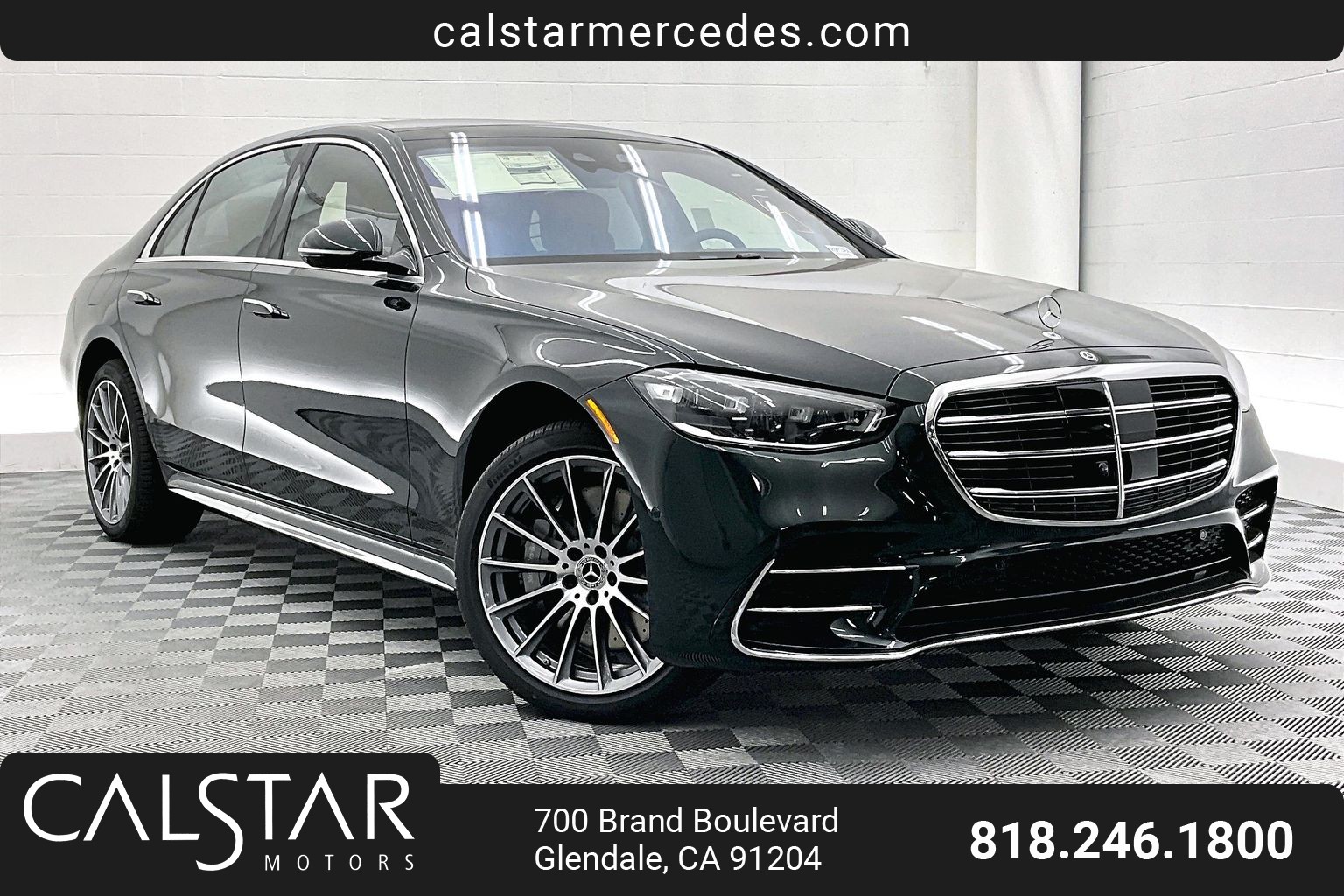 2026 Mercedes-Benz S-Class Sedan 