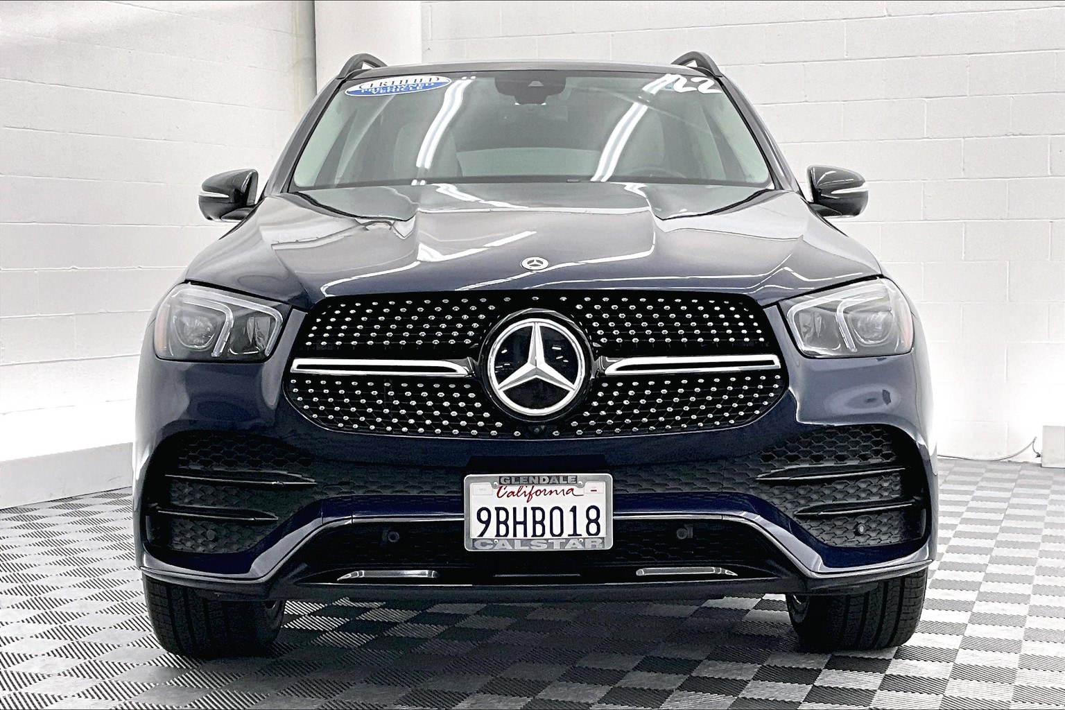 Certified 2022 Mercedes-Benz GLE GLE350 with VIN 4JGFB4KB3NA732775 for sale in Glendale, CA
