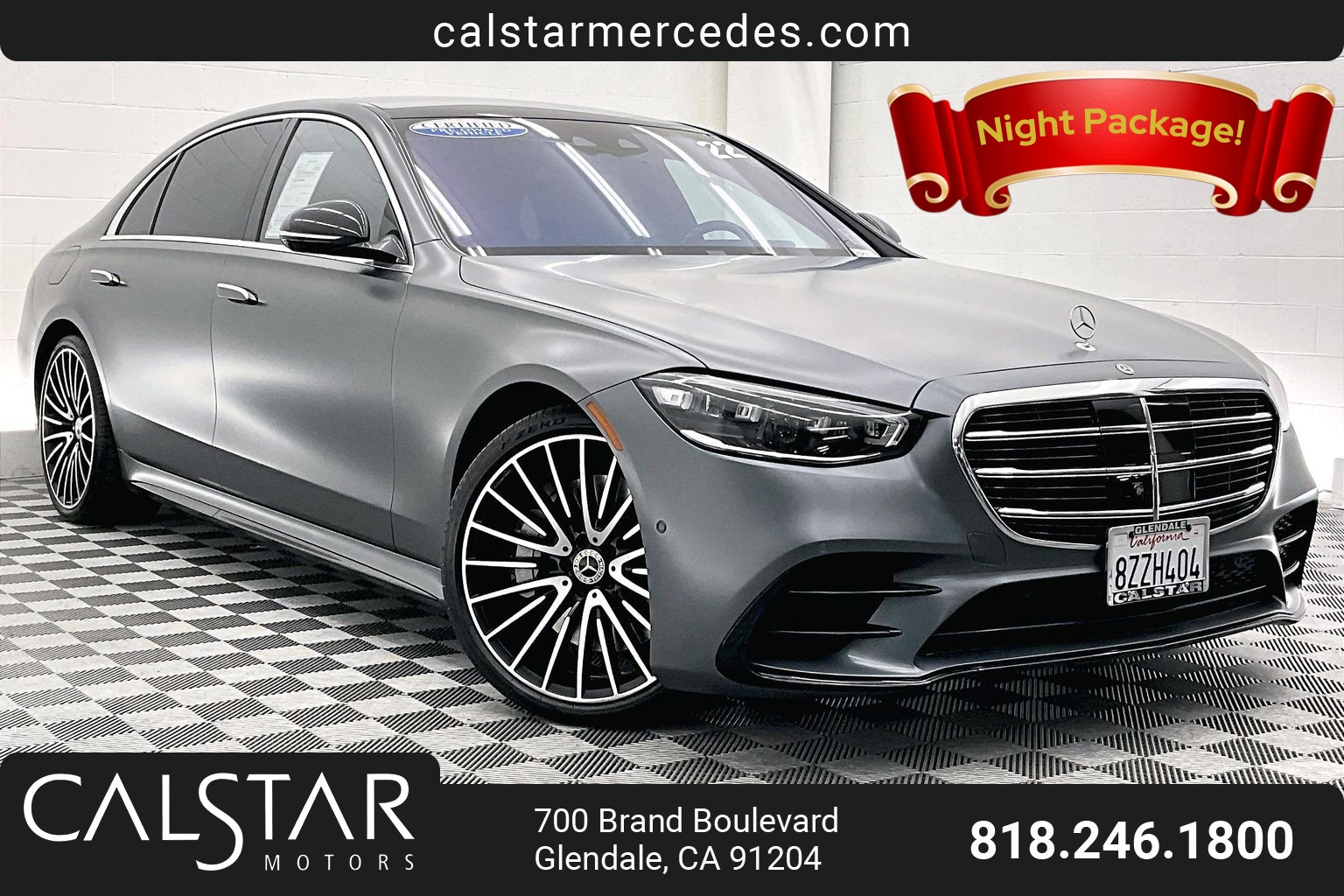 2022 Mercedes-Benz S-Class Sedan 