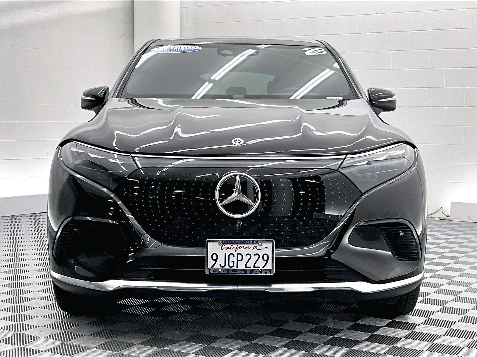Certified 2023 Mercedes-Benz EQS SUV Base with VIN 4JGDM2DB9PA023970 for sale in Glendale, CA