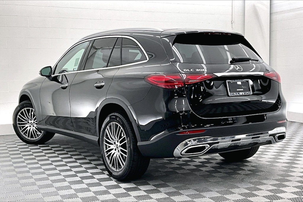 New 2026 Mercedes-Benz GLC 300 SUV
