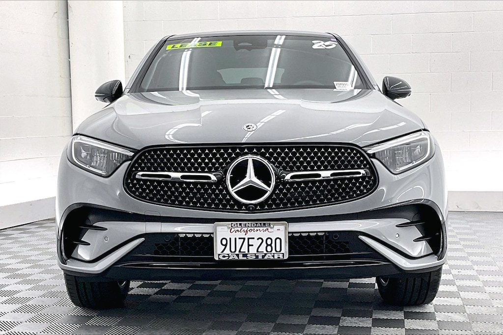 Used 2025 Mercedes-Benz GLC 300 4MATIC Coupe