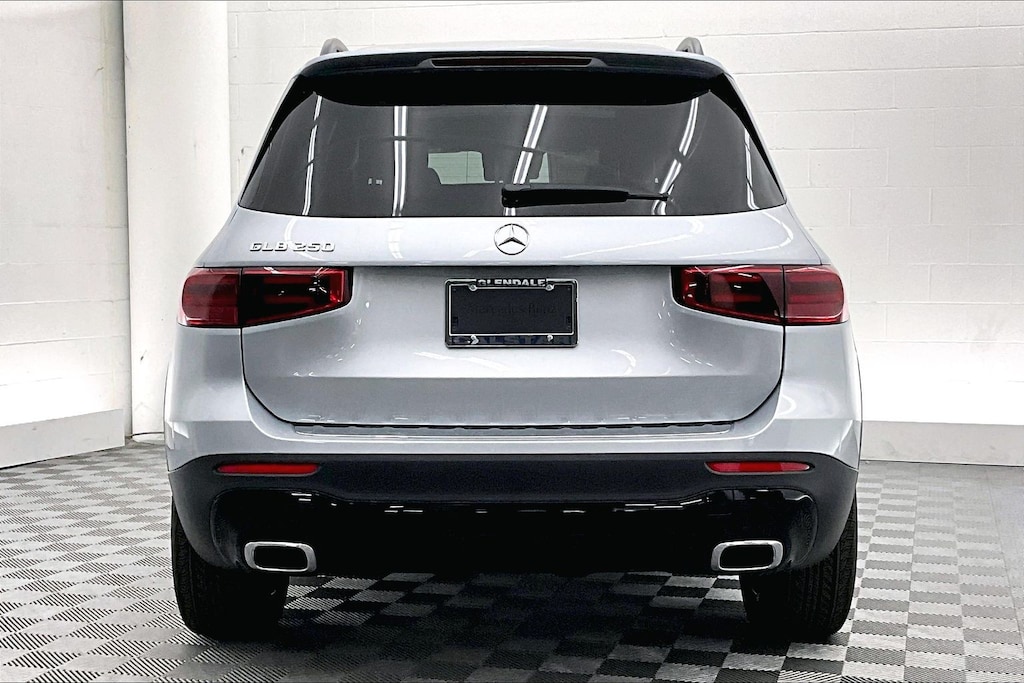 New 2026 Mercedes-Benz GLB 250 SUV