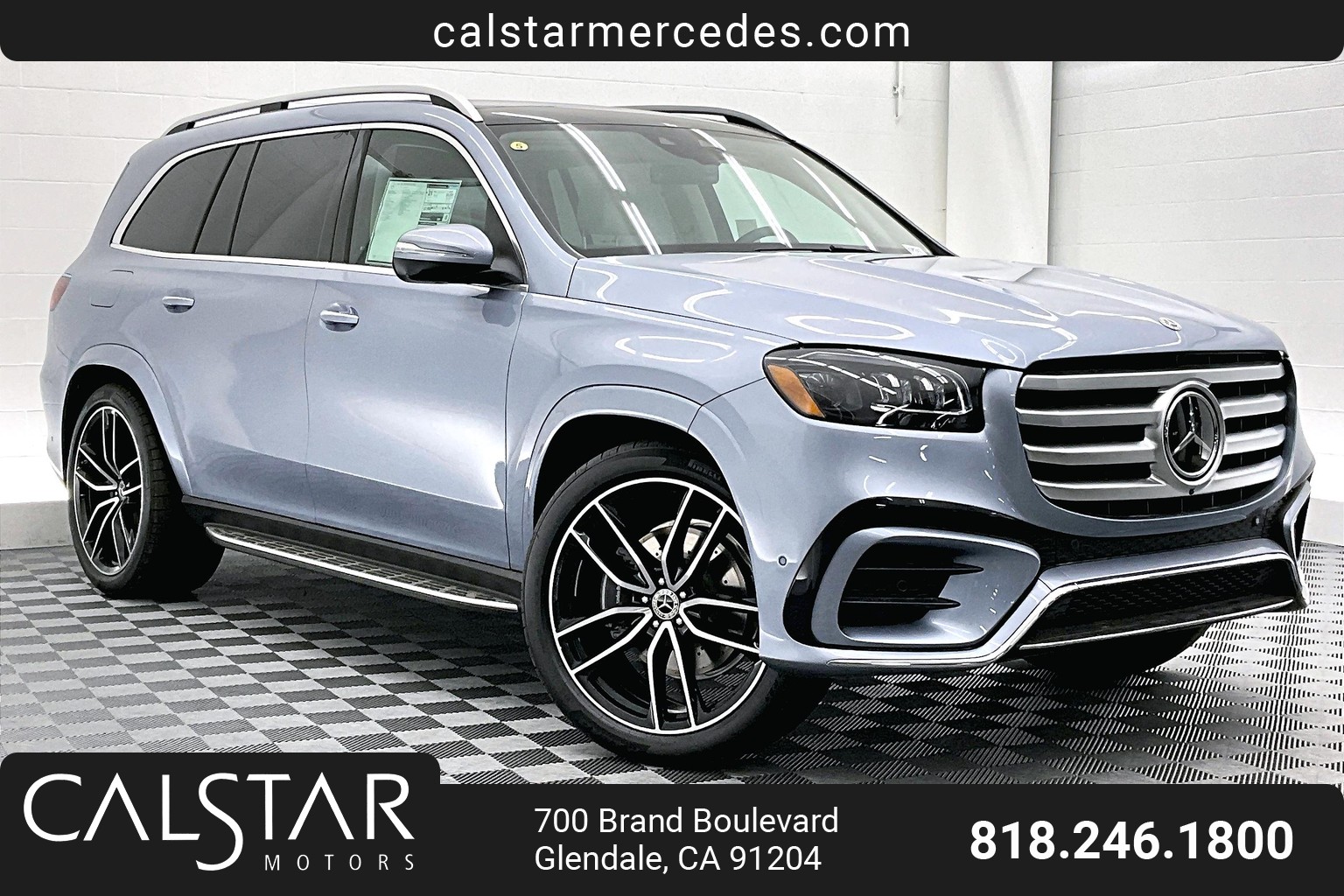 2026 Mercedes-Benz GLS 450 SUV 