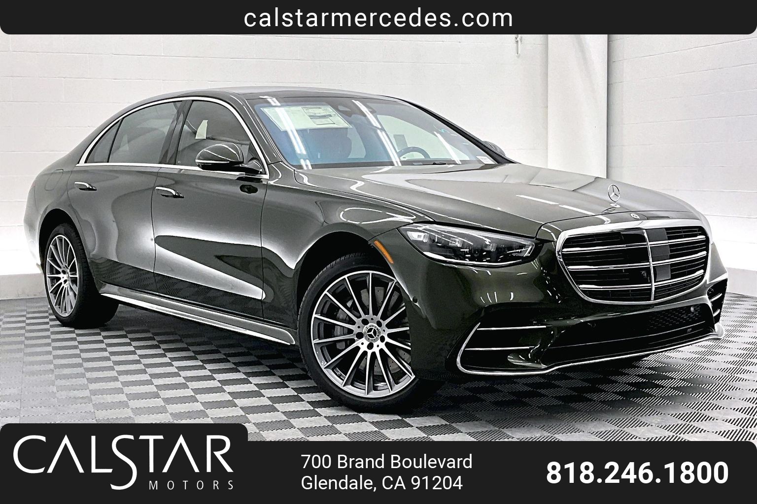 2026 Mercedes-Benz S-Class Sedan 