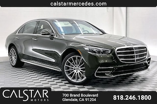 2026 Mercedes-Benz S-Class 4MATIC Sedan