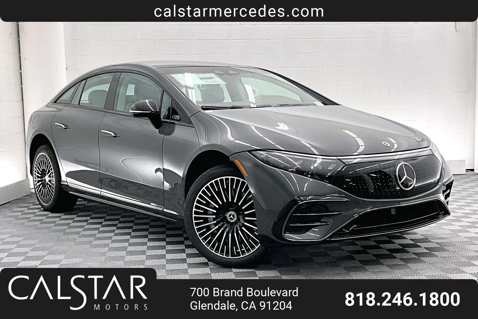 2025 Mercedes-Benz EQS 450+ Sedan 
