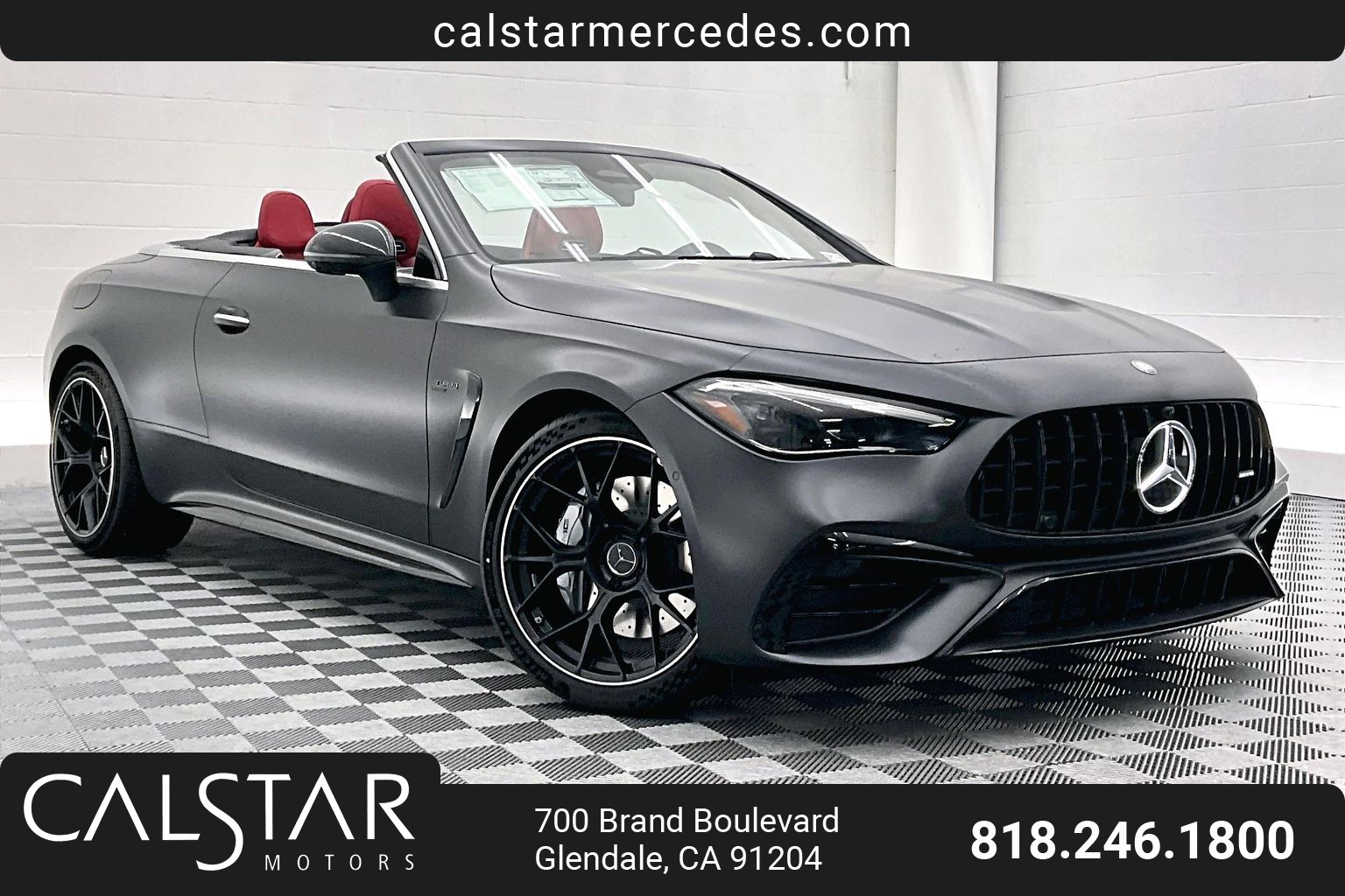 2026 Mercedes-Benz CLE AMG 53 4Matic Cabriolet's photo
