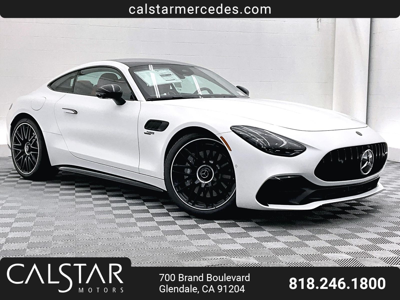 MOONLIGHT_WHITE 2026 Mercedes-Benz AMG GT Coupe Rear-Wheel Drive 9-Speed Automatic Overdrive