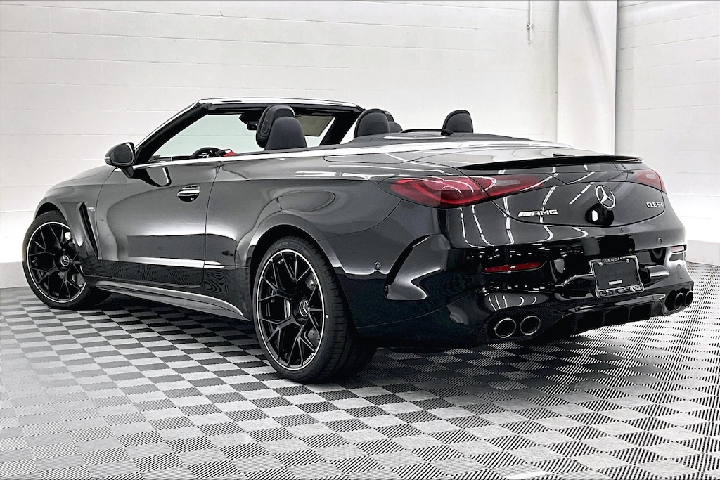 New 2026 Mercedes-Benz AMG CLE 53 4MATIC Convertible