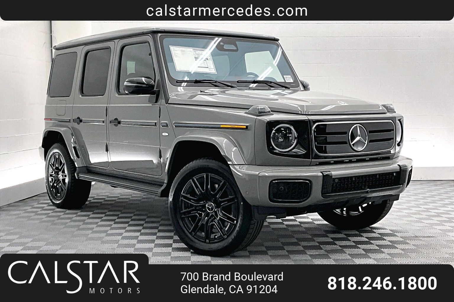 2025 Mercedes-Benz G-Class SUV 