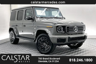 2025 Mercedes-Benz G-Class G 580e 4MATIC SUV