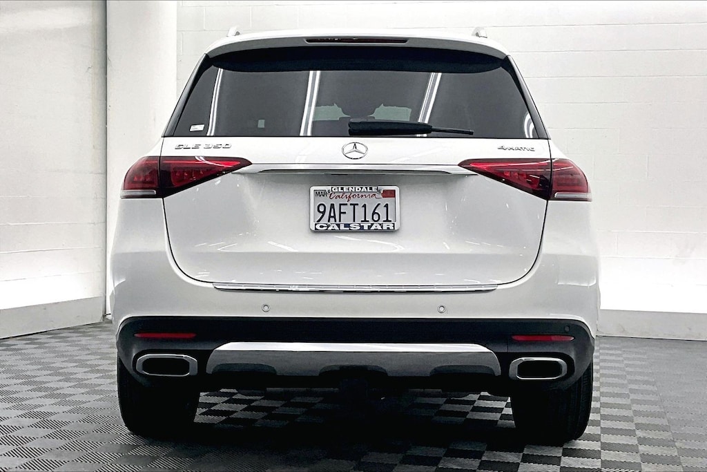 Certified 2022 Mercedes-Benz GLE 350 4MATIC SUV