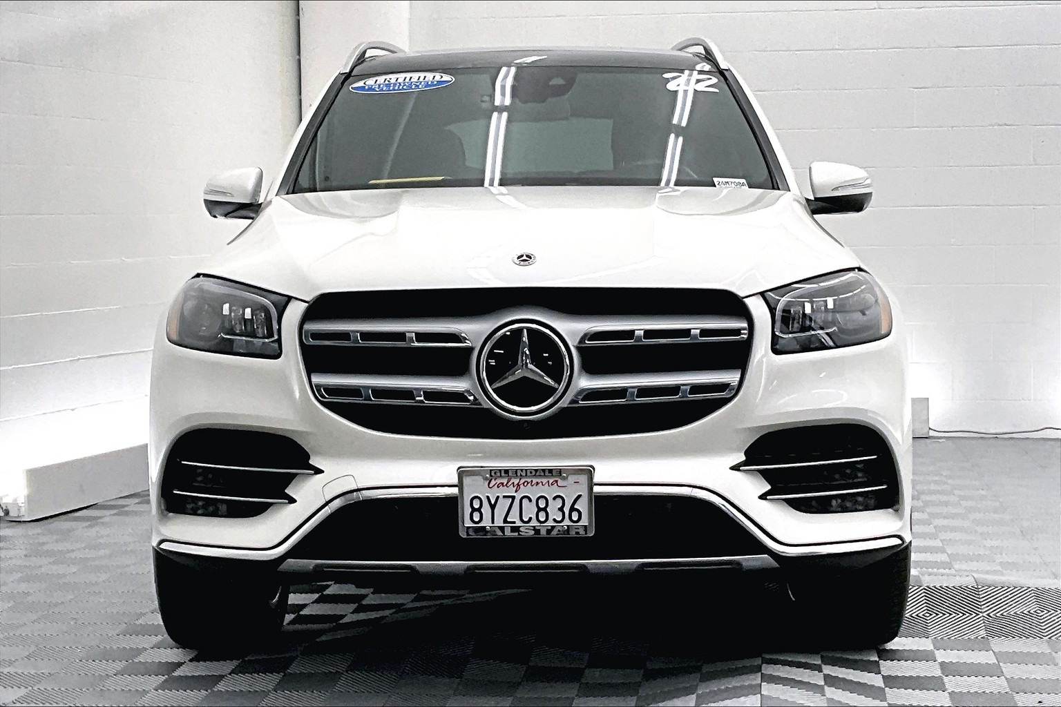 Certified 2022 Mercedes-Benz GLS GLS450 with VIN 4JGFF5KE5NA614246 for sale in Glendale, CA