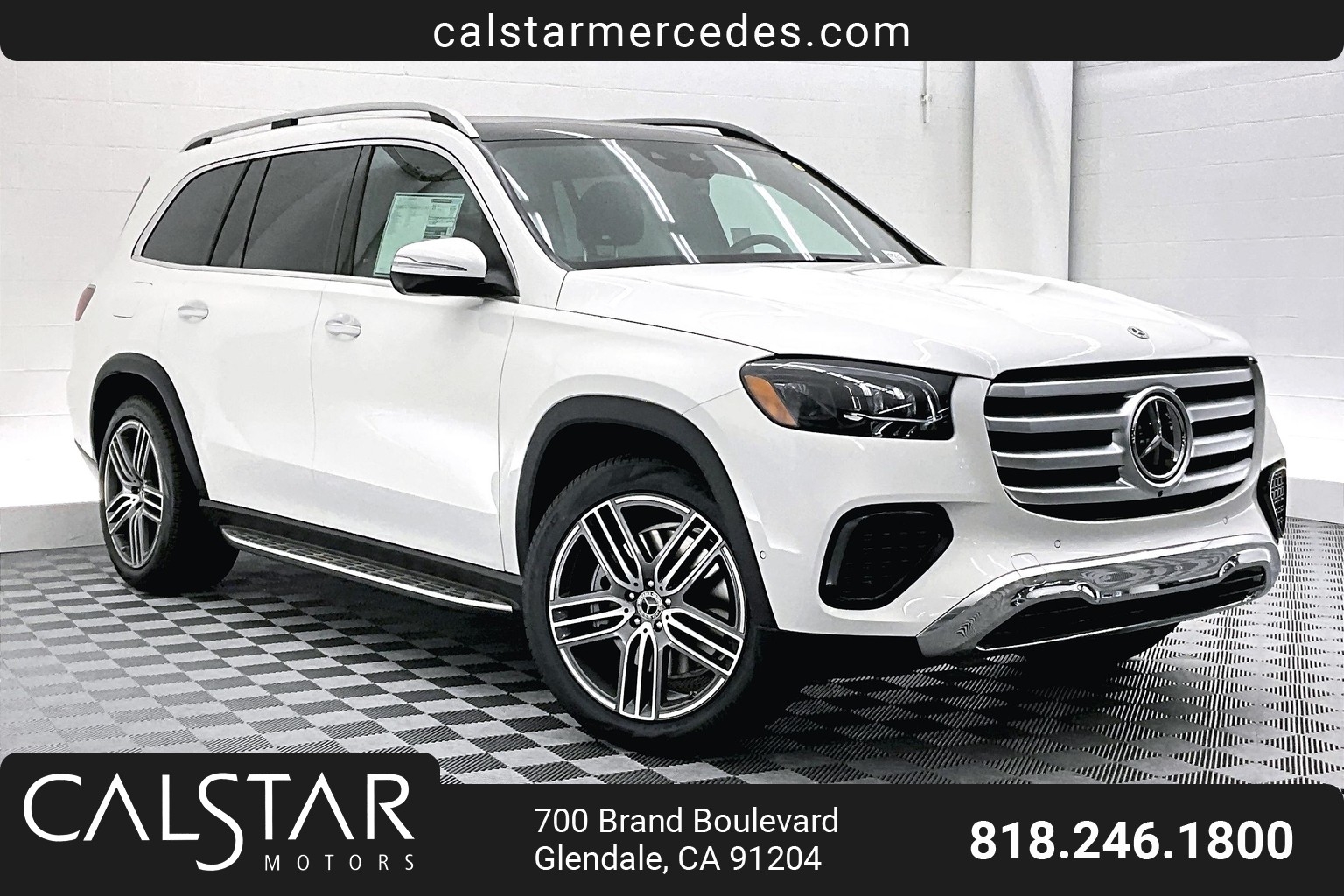 2026 Mercedes-Benz GLS 450 SUV 