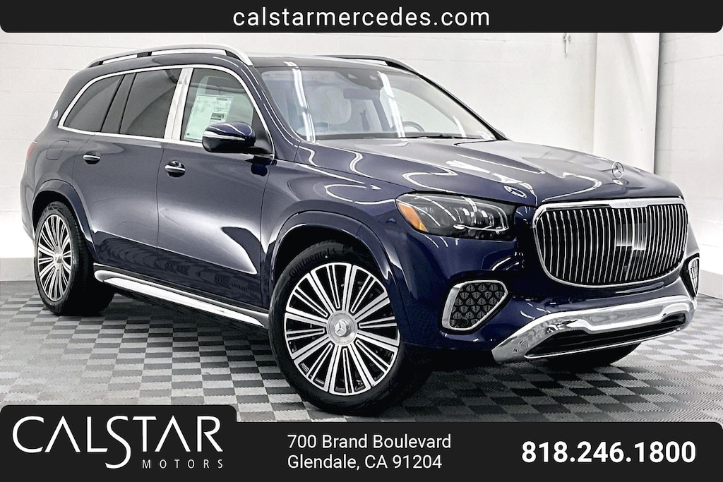 New 2026 Mercedes-Benz Maybach GLS 600 4MATIC SUV