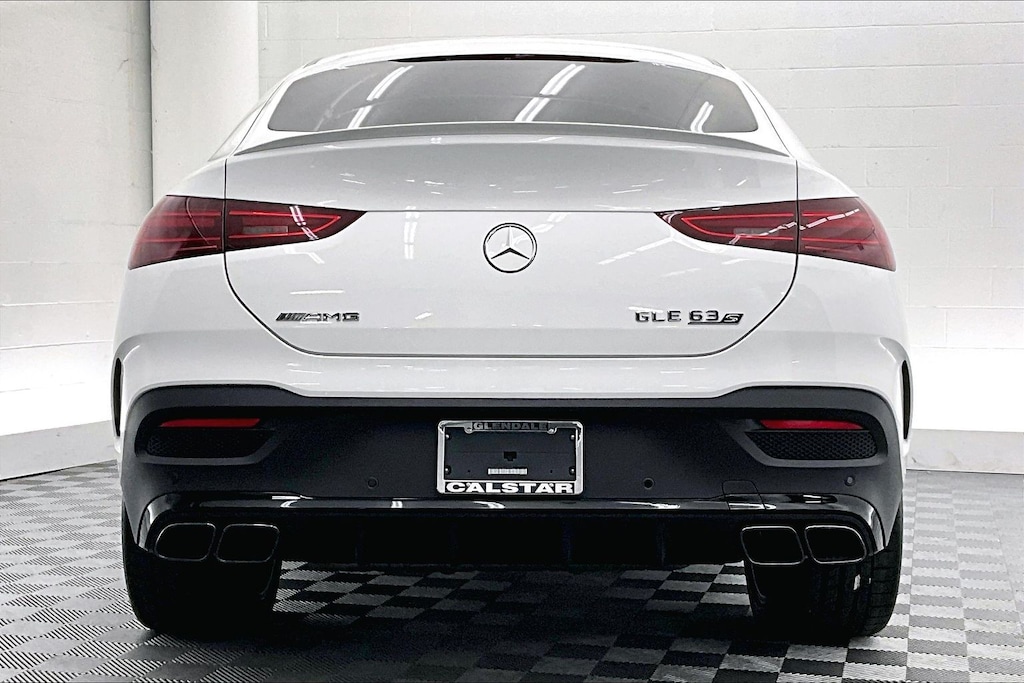 New 2026 Mercedes-Benz AMG GLE 63 S SUV