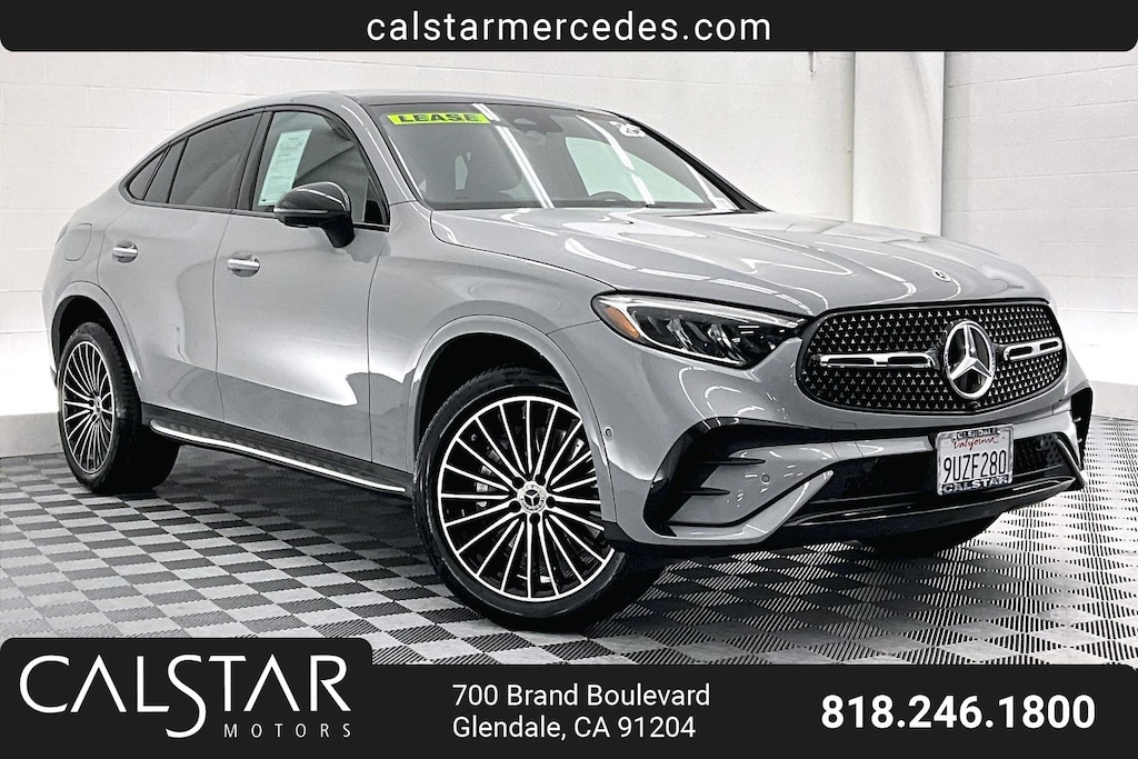 Used 2025 Mercedes-Benz GLC 300 4MATIC Coupe