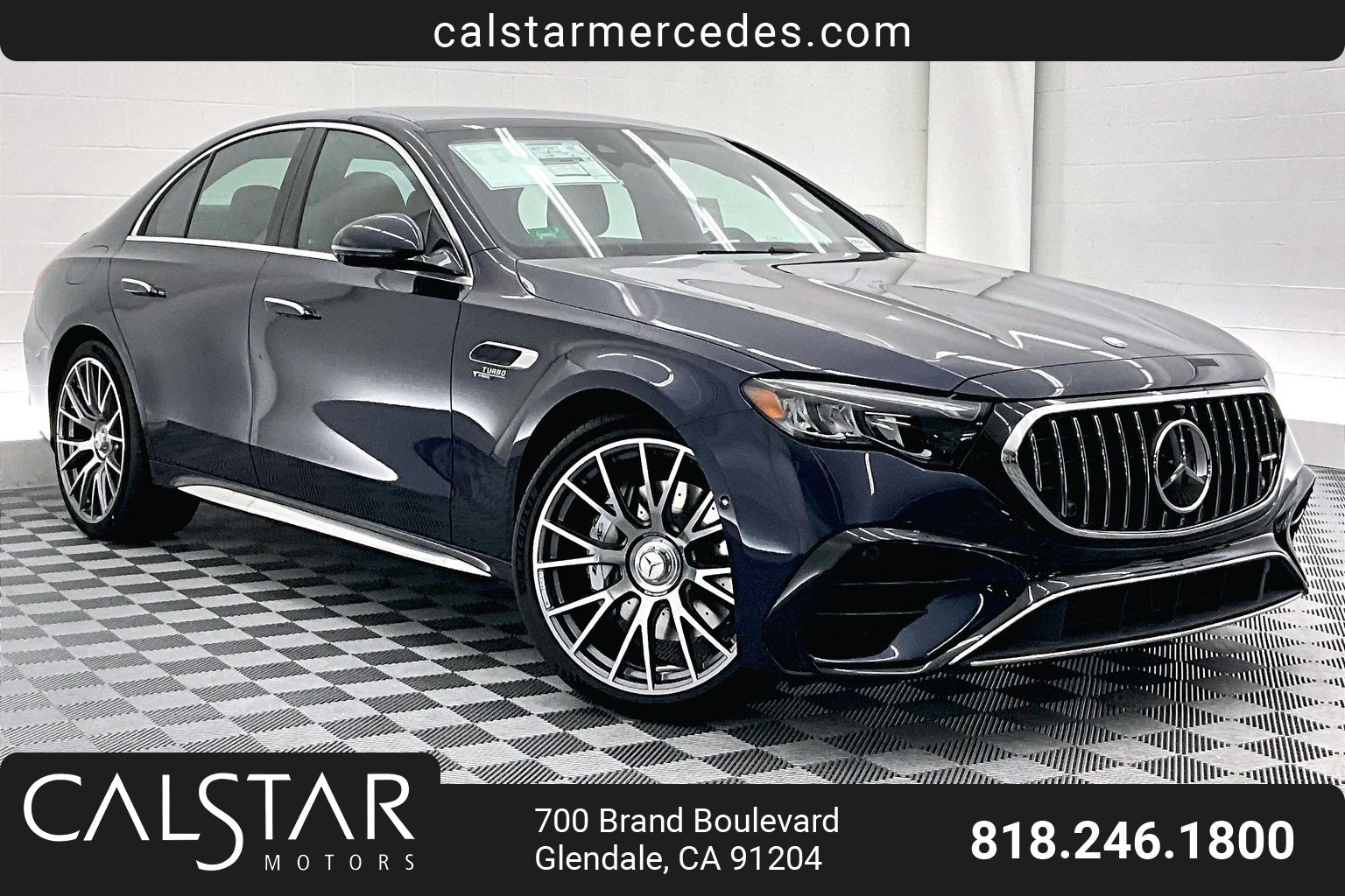 2026 Mercedes-Benz E-Class AMG E53's photo