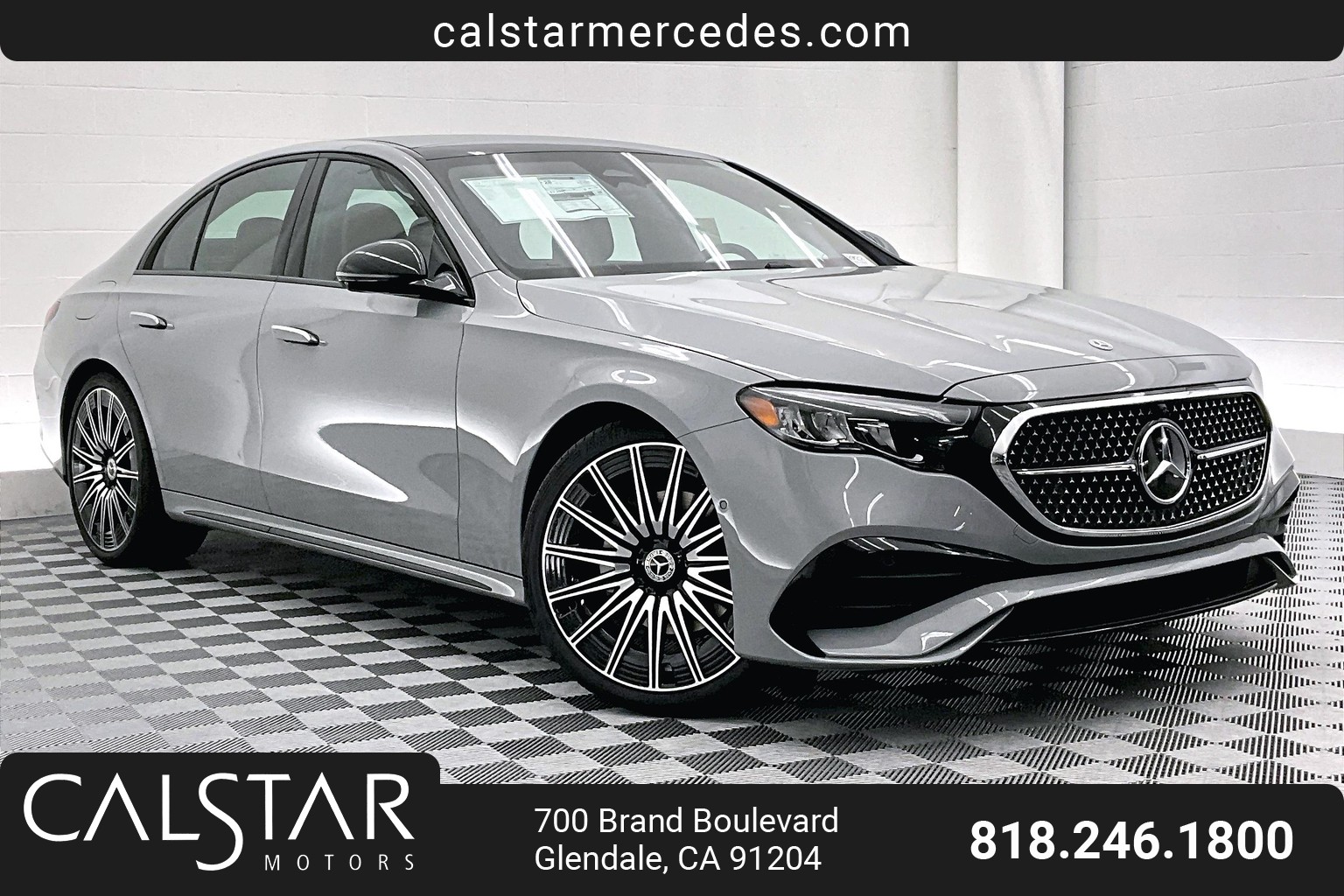 2026 Mercedes-Benz E-Class Sedan 