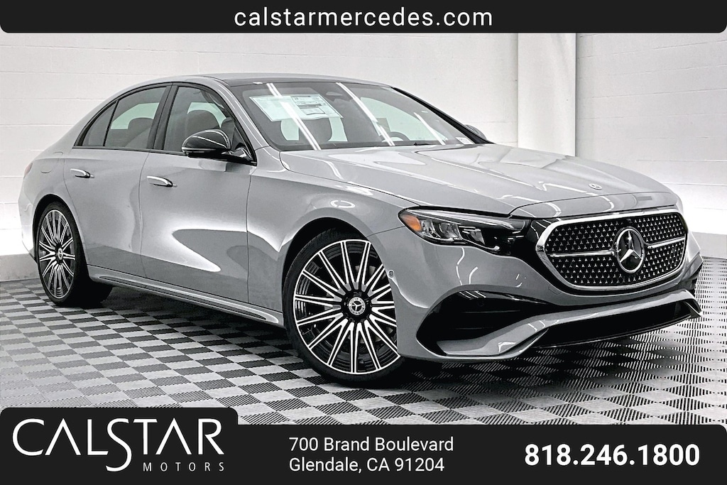 New 2026 Mercedes-Benz E-Class  Sedan