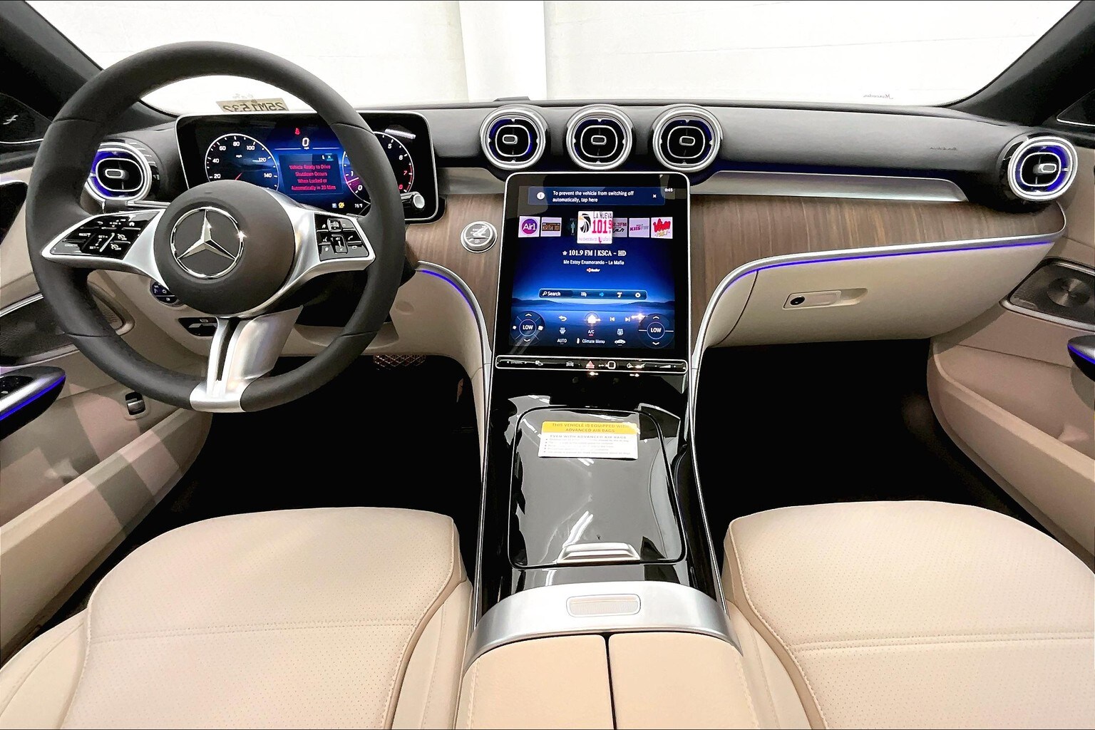 2025 Mercedes Benz C 300 Sedan photo 3