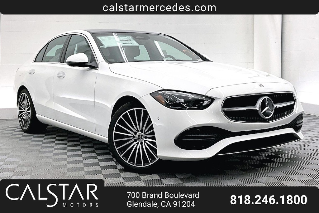 New 2026 Mercedes-Benz C-Class Sedan