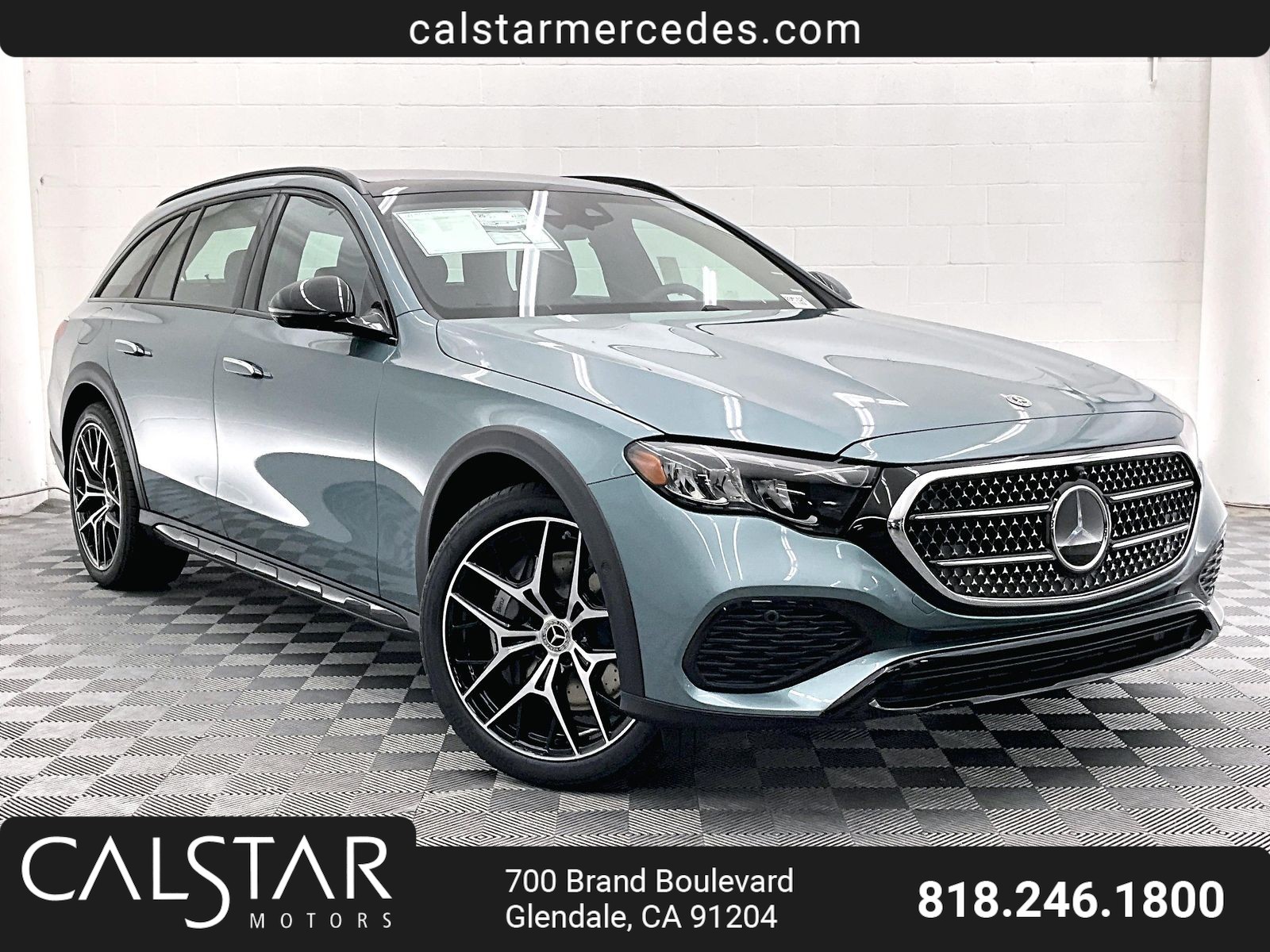 2026 Mercedes-Benz E-Class E450 4MATIC All-Terrain's photo