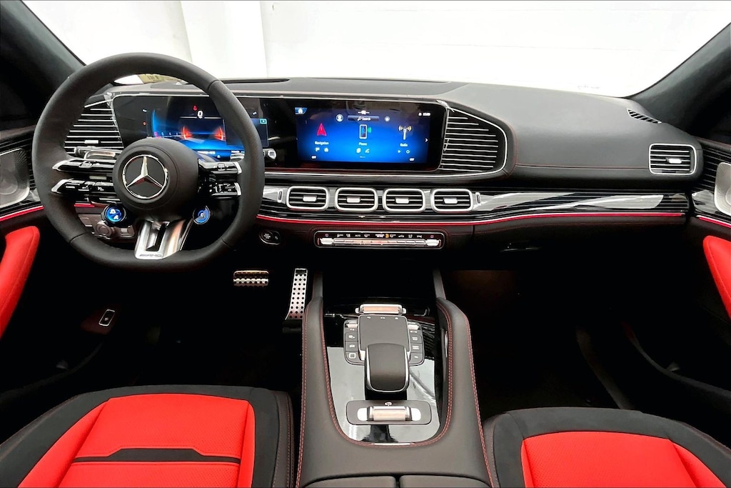 New 2026 Mercedes-Benz AMG GLE 63 S SUV