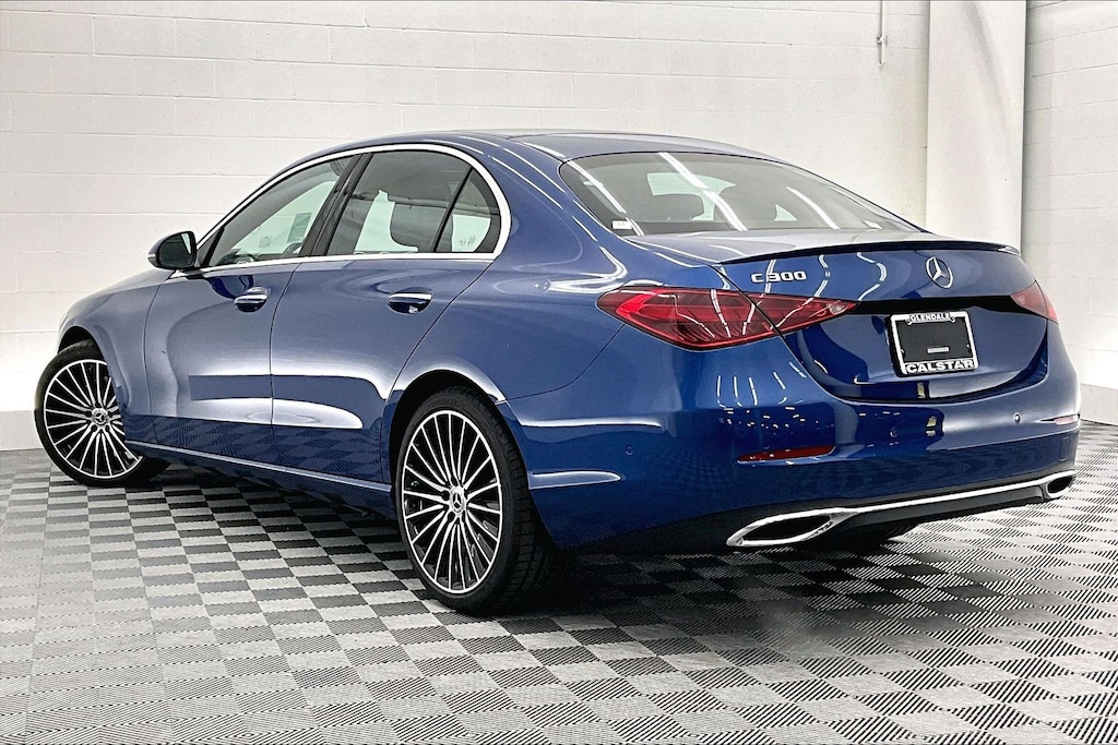 New 2026 Mercedes-Benz C-Class Sedan