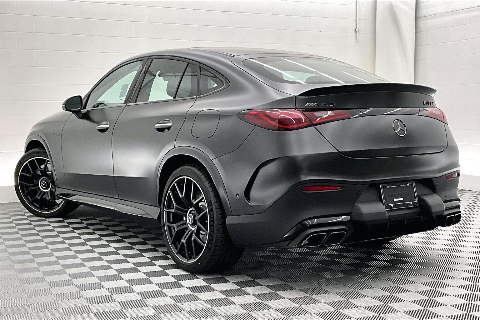 2026 Mercedes Benz GLC AMG photo 2