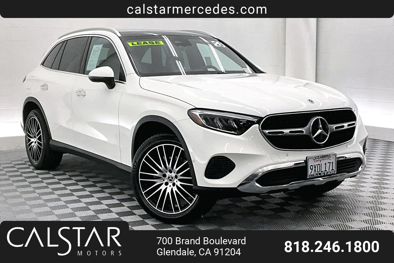 2026 Mercedes-Benz GLC 300 SUV 