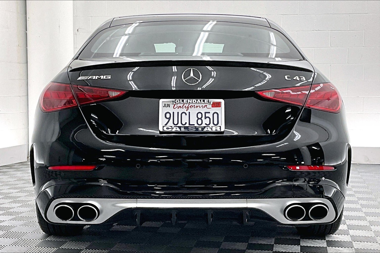 2025 Mercedes Benz C AMG 43 4MATIC Sedan photo 3