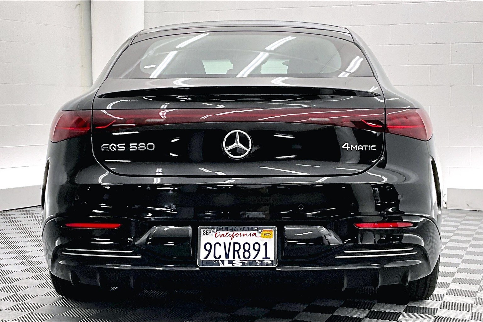 2022 Mercedes Benz EQS Sedan 580 4MATIC photo 3