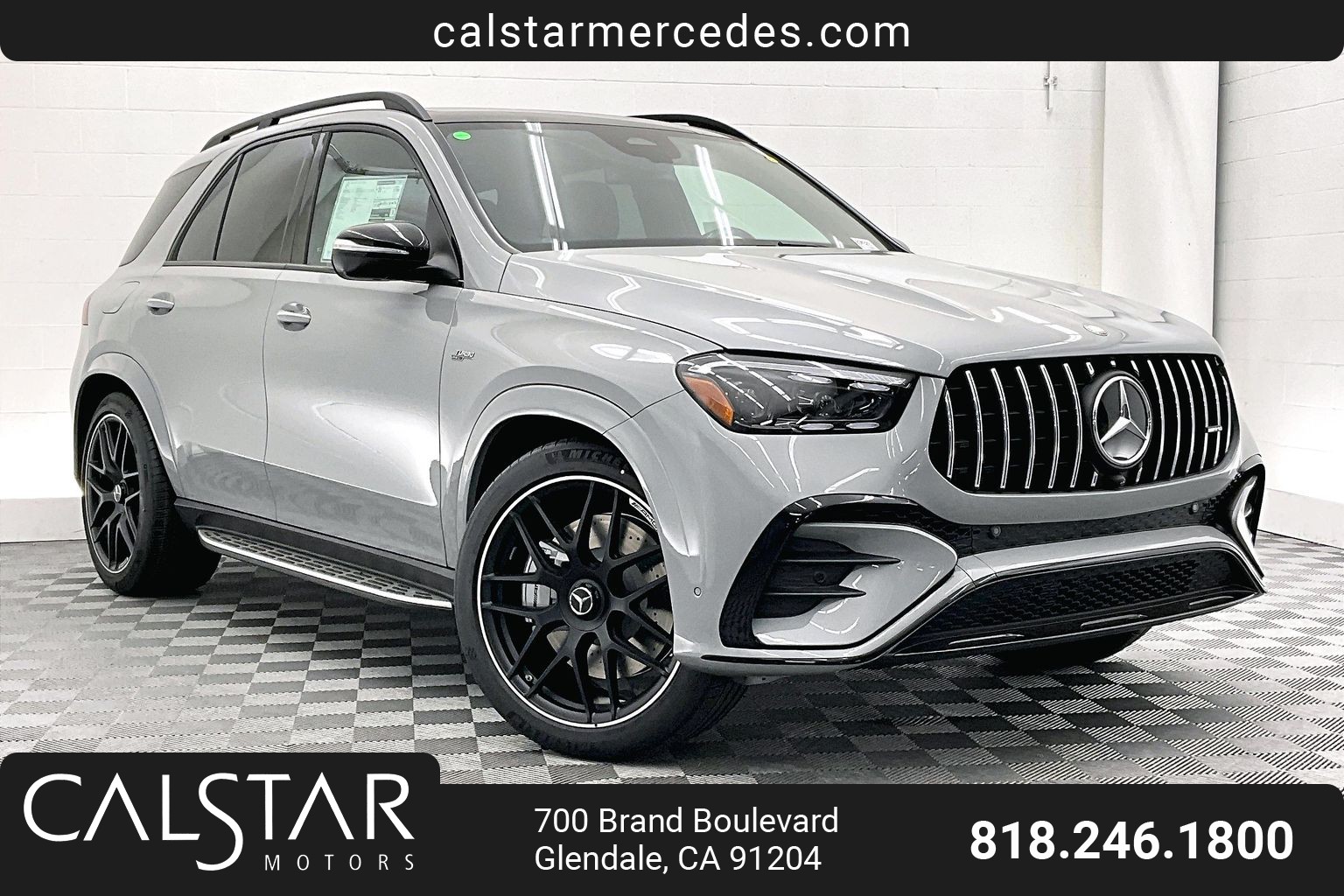 New Mercedes-Benz Luxury SUVs | Calstar Motors
