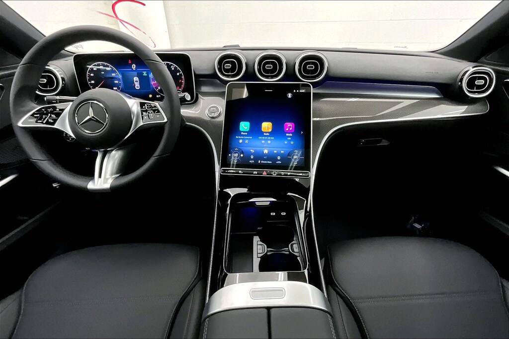 New 2026 Mercedes-Benz C-Class Sedan