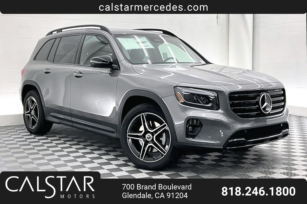New 2026 Mercedes-Benz GLB 250 SUV