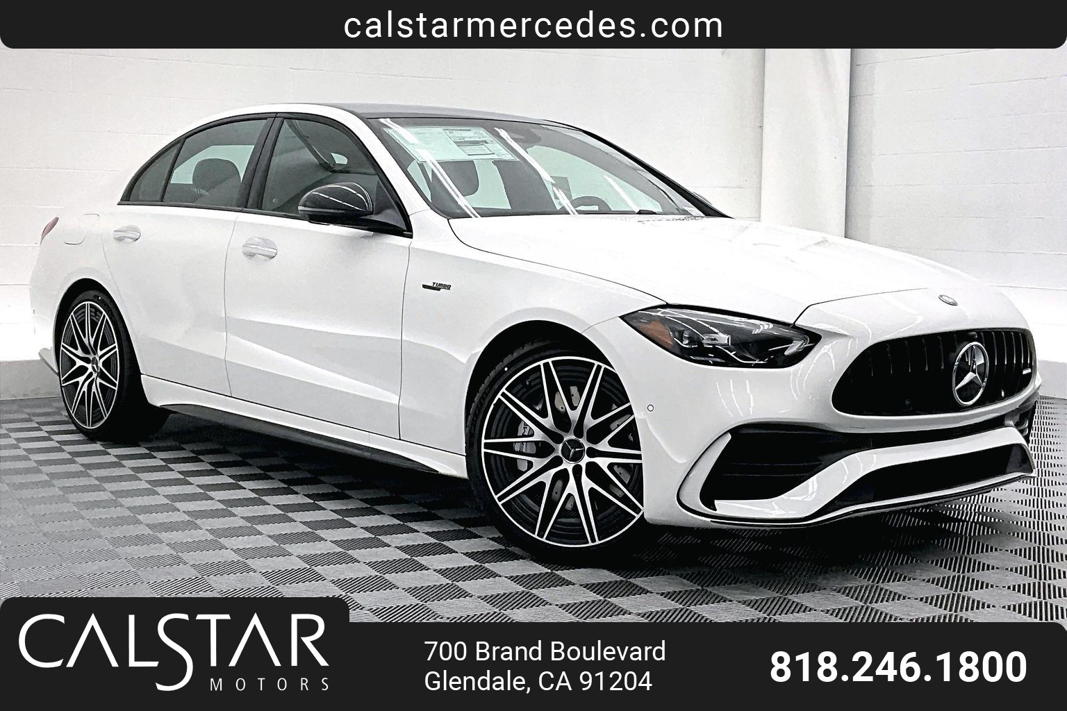 2026 Mercedes-Benz C-Class Car 