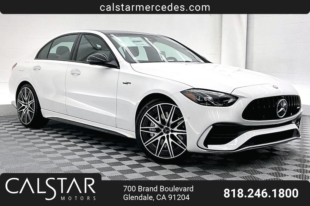 New 2026 Mercedes-Benz AMG C 43 4MATIC Sedan