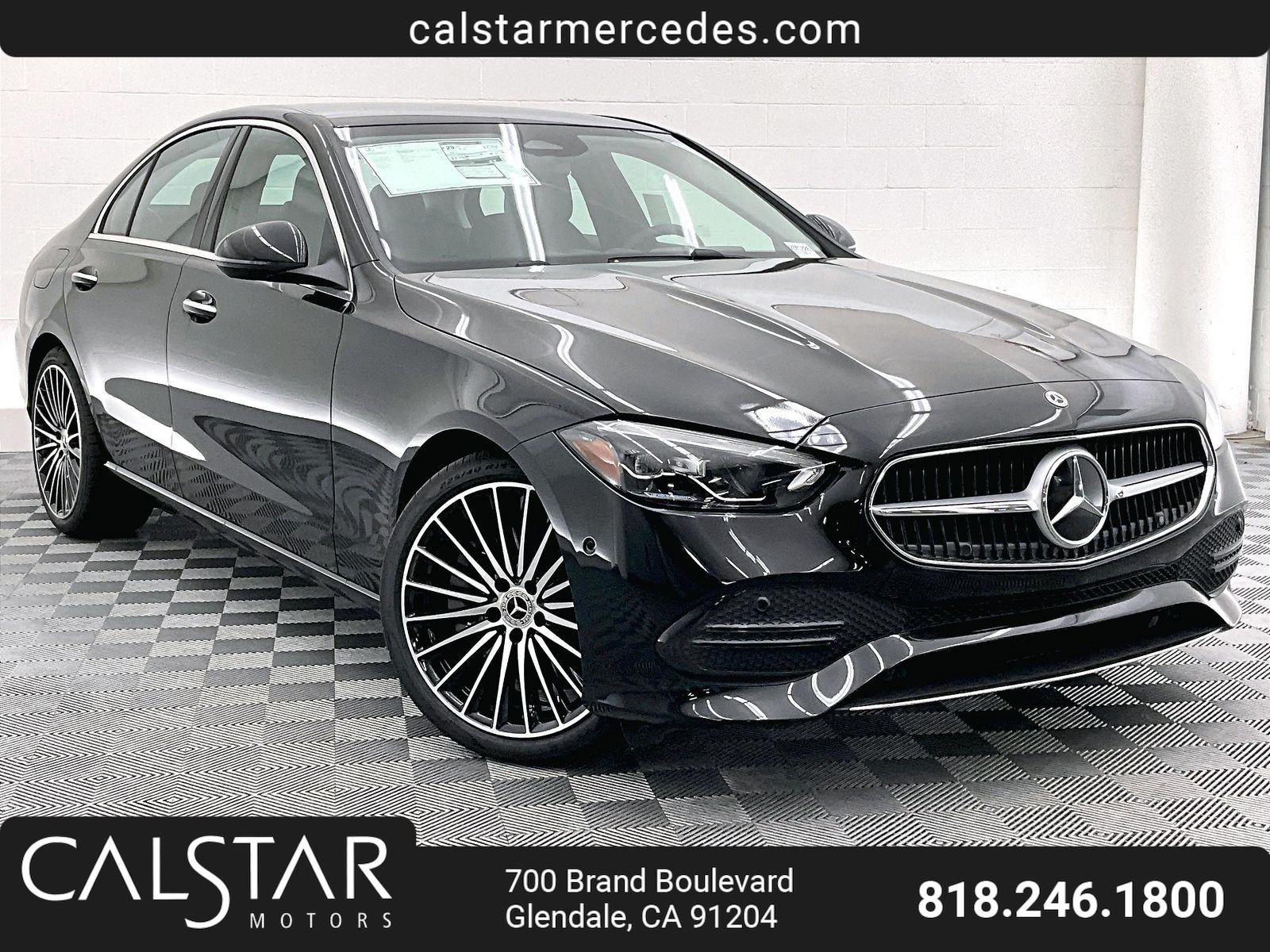 2026 Mercedes-Benz C-Class Sedan