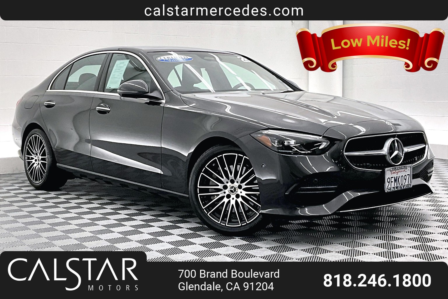 2023 Mercedes-Benz C-Class Sedan C 300