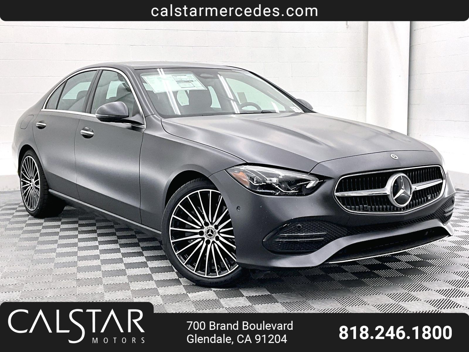 2026 Mercedes-Benz C-Class Sedan 