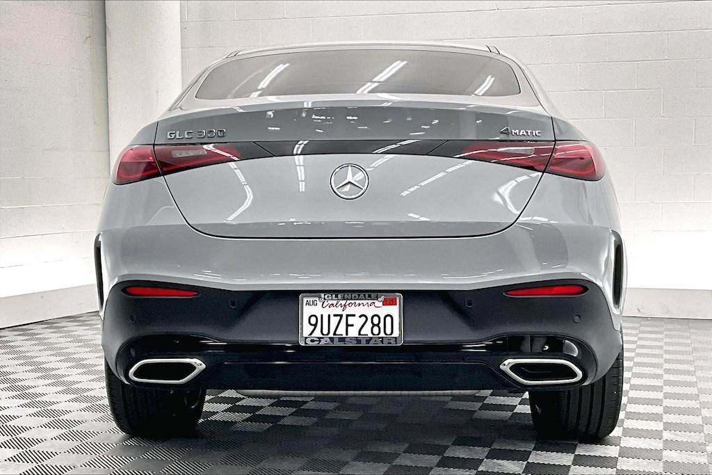 Used 2025 Mercedes-Benz GLC 300 4MATIC Coupe